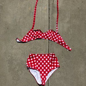 NWT Reformation Betty Mandalay Bikini Set